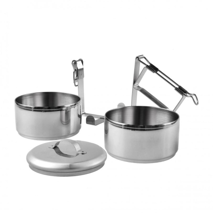 Menażka stalowa Zebra Thailand 10 cm x 2 (814-014)